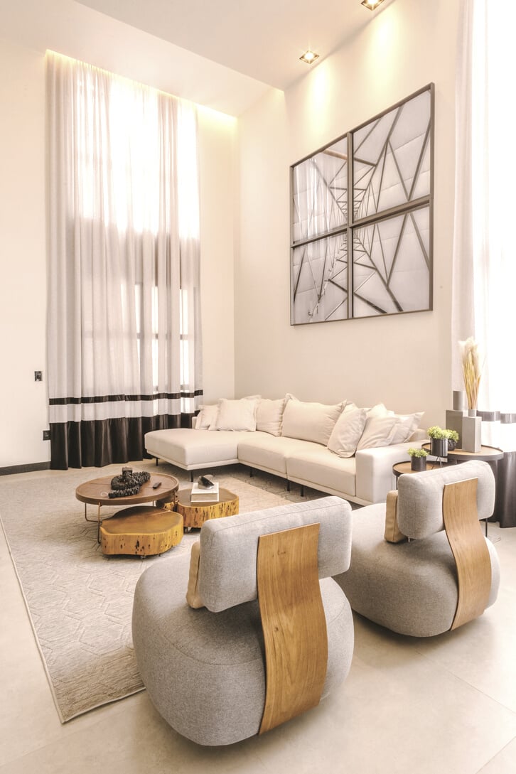 Modern Living Room 